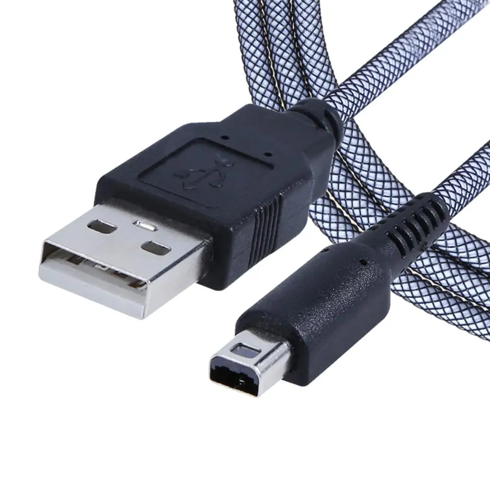 Cable Carga 2 en 1 Nintendo NDSI Cable Alimentación USB Gamepad 3dsxl 2dsll 3DS 1.5m 24K - Vista principal del producto