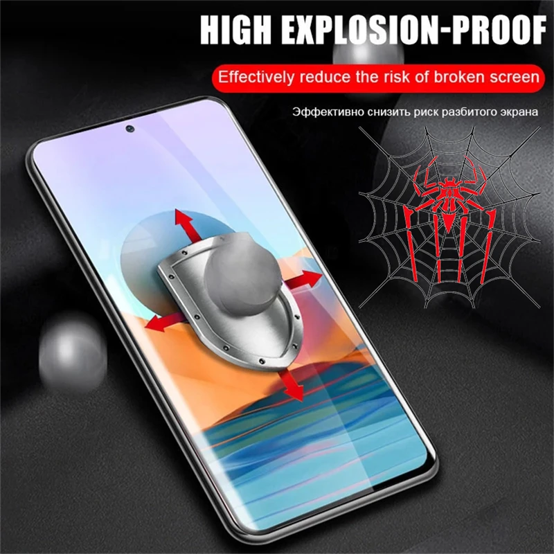 8 Uds película de hidrogel para Redmi Note 14 14S 13 12 11 Pro Protector de pantalla 13C 14C 11S 12S 10S 10 10A 10C 10T 9S 9A 9C A C S 11T 5G - imagen 5