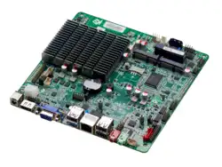 Placa base sin ventilador Bay Trail J1900 – Mini PCIe mSATA Ultra Thin