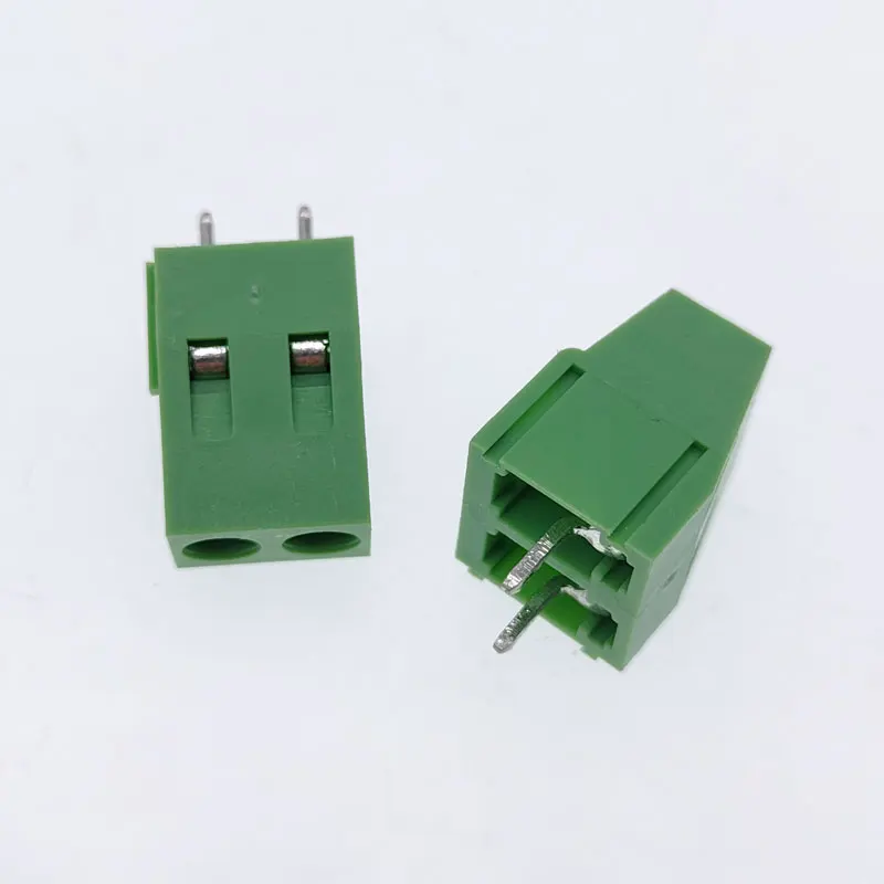 10 Uds DG/KF128 5,0mm/5,08 PCB conector de bloque de terminales de tornillo terminales de 2 pines 380V 10A - imagen 3