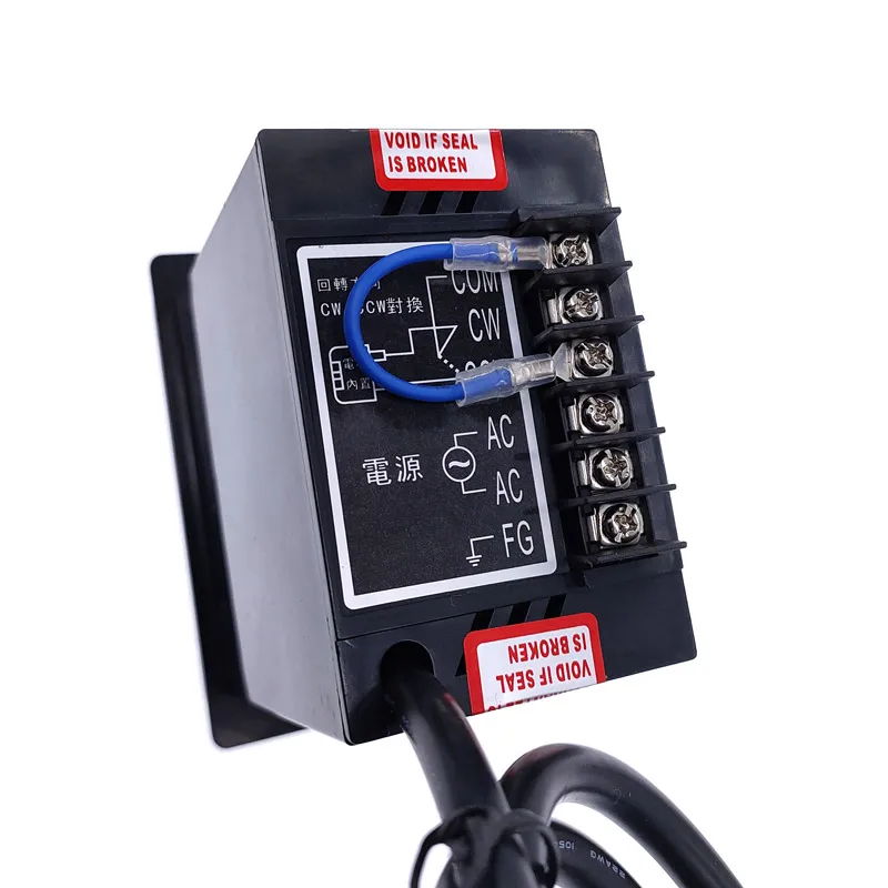 Controlador Velocidad CA Condensador Filtro 400W 220V US-52