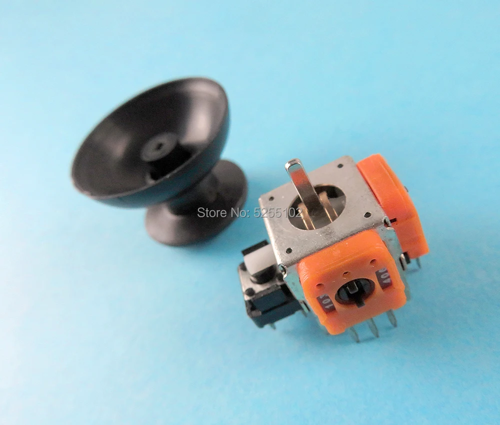 10 juegos de potenciómetro B10K de Control de Joystick de 12V 50MAFIM10K para PS4 potenciómetro de Joystick 3D computadora de doble vibración - imagen 5