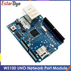 Shield Ethernet W5100 para Arduino UNO Mega 2560 R3 Compatible