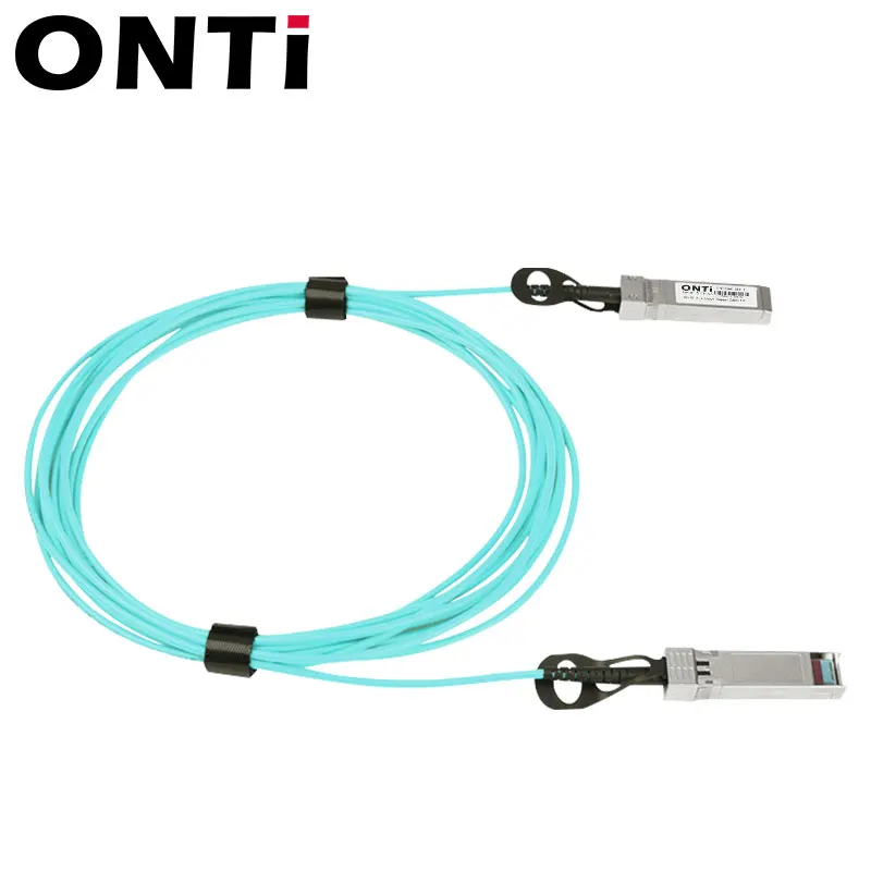 Cable ONTi SFP+ AOC Fibra Óptica 10G para Switch - 1 a 100 m - imagen 4