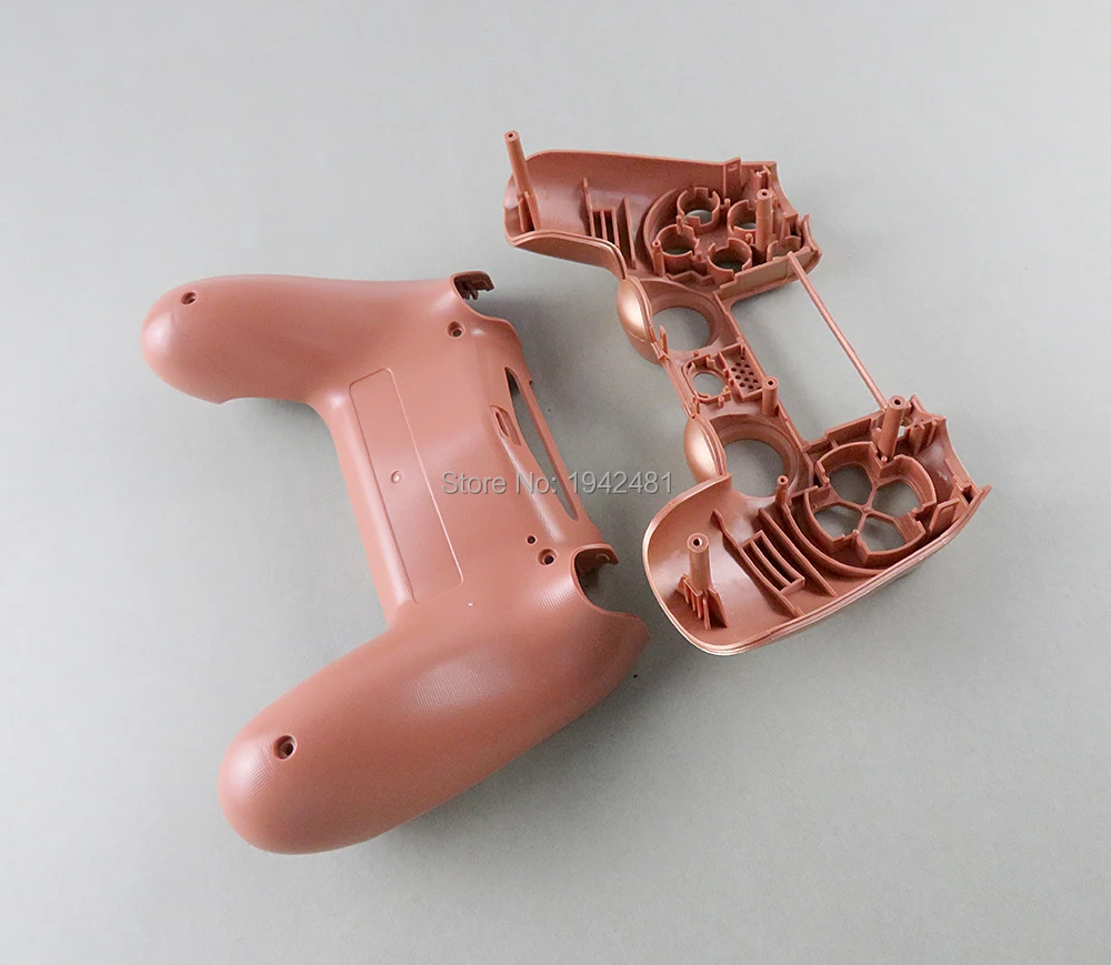 10 juegos de botones de carcasa completa de repuesto JDS 040 JDM 040 para PlayStation 4 PS4 Pro 4,0 funda carcasa de controlador JDS-040 - imagen 4