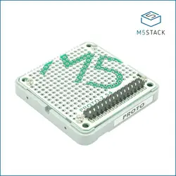 Módulo Proto M5Stack con Extensión y Bus