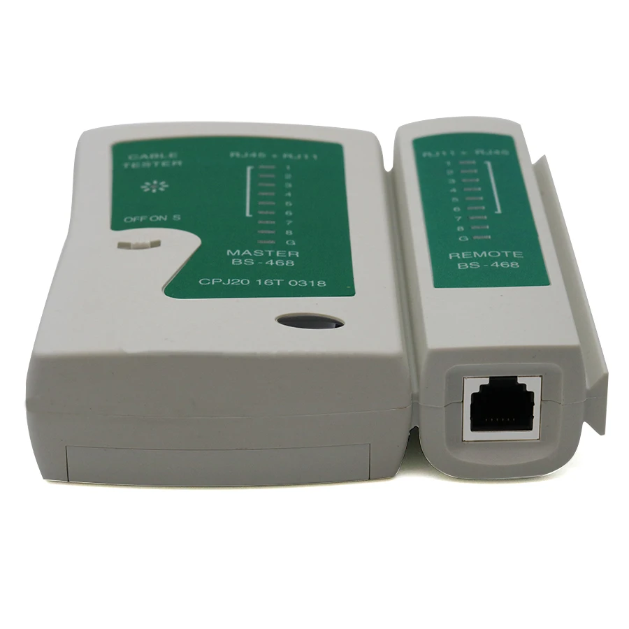 Probador Red RJ11 RJ12 RJ45 8P 6P - imagen 3