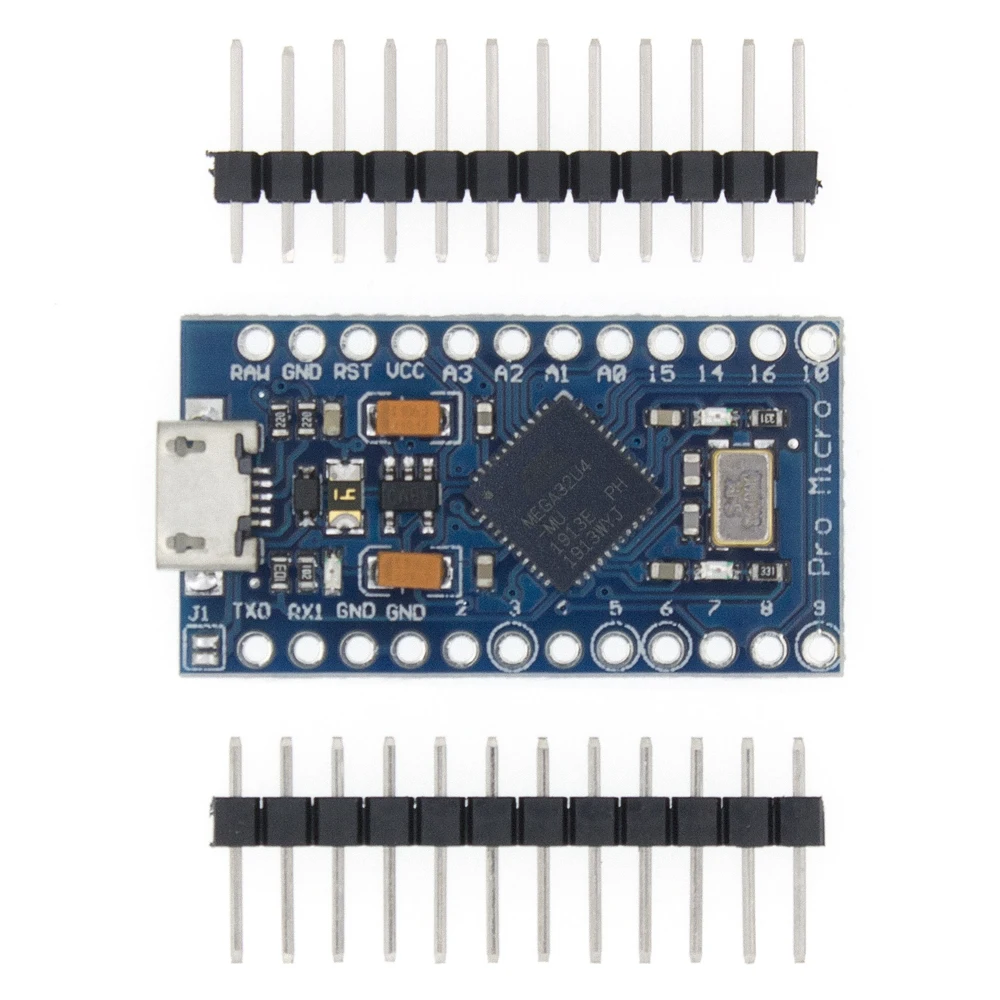 Pro Micro con el controlador de módulo Bootloader ATmega32U4 5V/16MHz Mega32U4 Leonardo - imagen 5