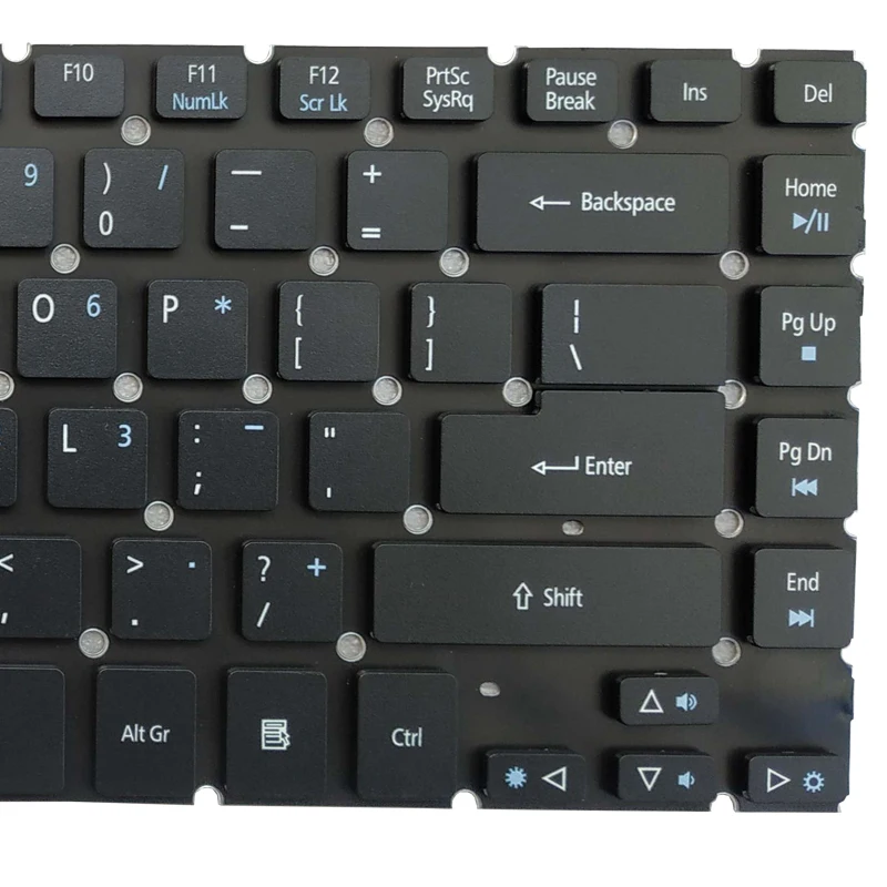 Nuevo teclado de ordenador portátil US para ACER ASPIRE V5-431 V5-431G V5-471 V5-471G V5-471-6876 V5-471-6485 M3-481 R7-471 MS2360 sin marco - imagen 5
