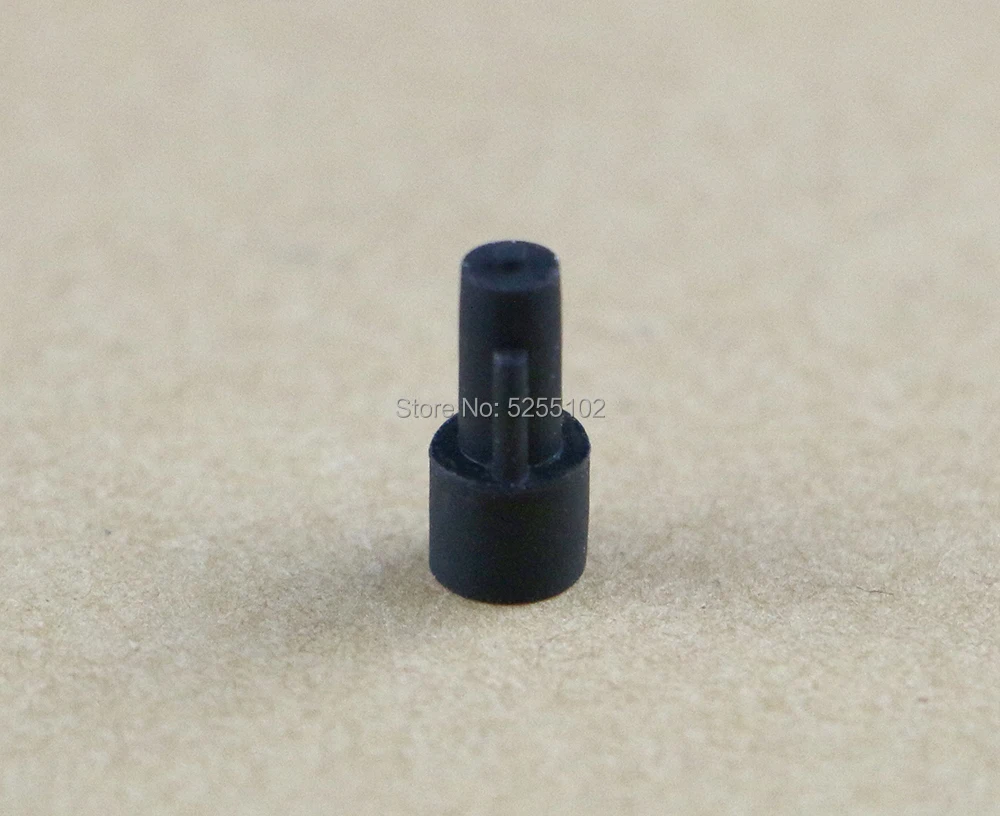 Botón de reinicio de llave de reinicio de goma de silicona, 5 uds., para reparación de controlador Sony Playstation 4 PS4 - imagen 2