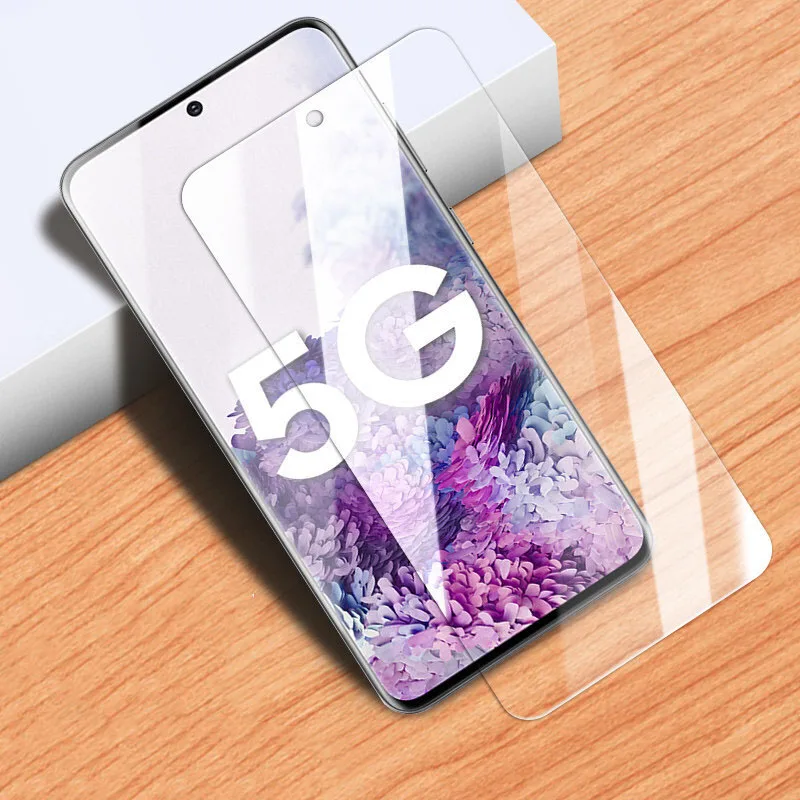 Protector de pantalla para Samsung Galaxy S10E S20 S21 FE 5G S20FE, cristal templado transparente HD para Samsung Galaxy S20 Fan Edition - imagen 2