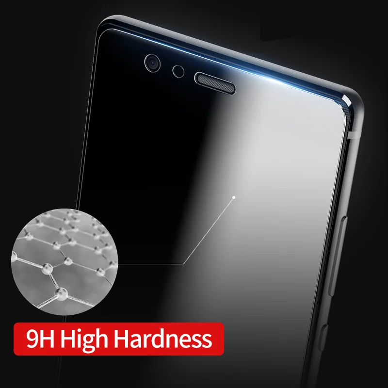 Protector de pantalla de vidrio templado duro para Huawei P9 Plus Lite, Protector de pantalla de teléfono para Huawei P9 Lite 2017, 5 uds. - imagen 4