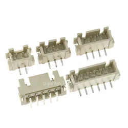 Conector XH2.54mm SMD Vertical 2P-10P para PCB estandar de montaje