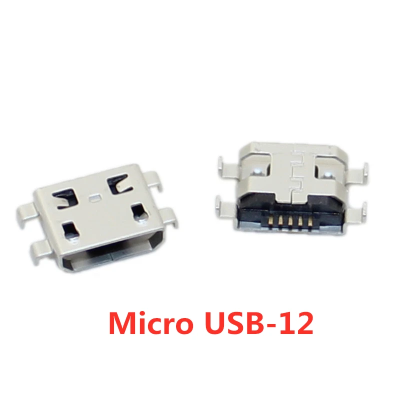 micro usb-12 10PCS