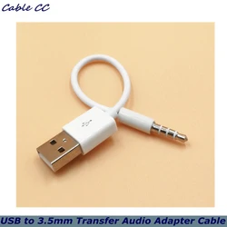 Cable Audio 3.5mm Estéreo iPod Shuffle Alta Fidelidad