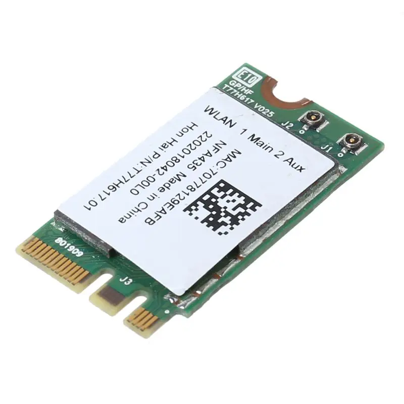 Tarjeta adaptadora inalámbrica, accesorio para QCA9377, QCNFA435, 802.11AC, 2022G/5G, WIFI, WLAN, novedad de 2,4 - imagen 3