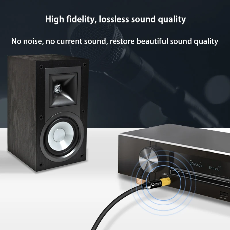 Conector Jack 6,5 6,35mm macho a conector hembra de 3,5mm, amplificador de auriculares, Adaptador de Audio, convertidor de micrófono AUX 6,3 3,5mm - imagen 5