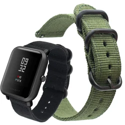 Correa reloj Amazfit Bip – Nailon Deportiva Ajuste Xiaomi Huami
