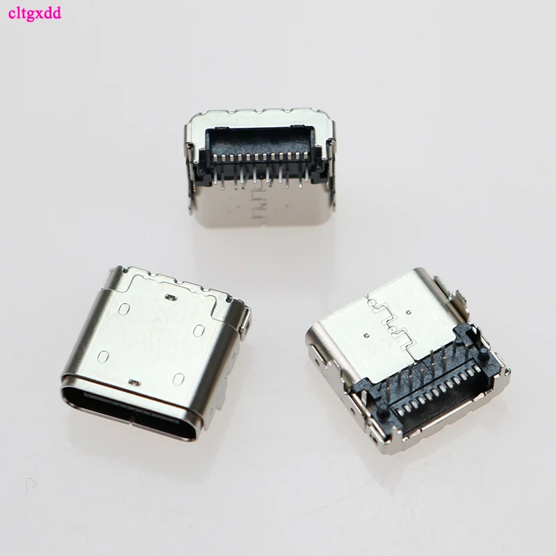 Conector de enchufe SMT de 12 Pines, Micro USB tipo C 3,1, colocación hembra SMD DIP, diseño PCB, carga de alta corriente DIY, 2 piezas - imagen 3