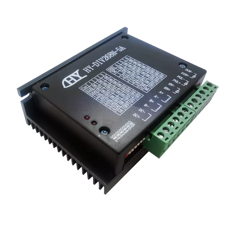 HY-DIV268N Controlador 5A para motor de pasos Nema 17 - imagen 2