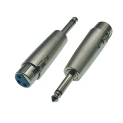Adaptador XLR a Jack 6.35mm – Cable Audio Profesional