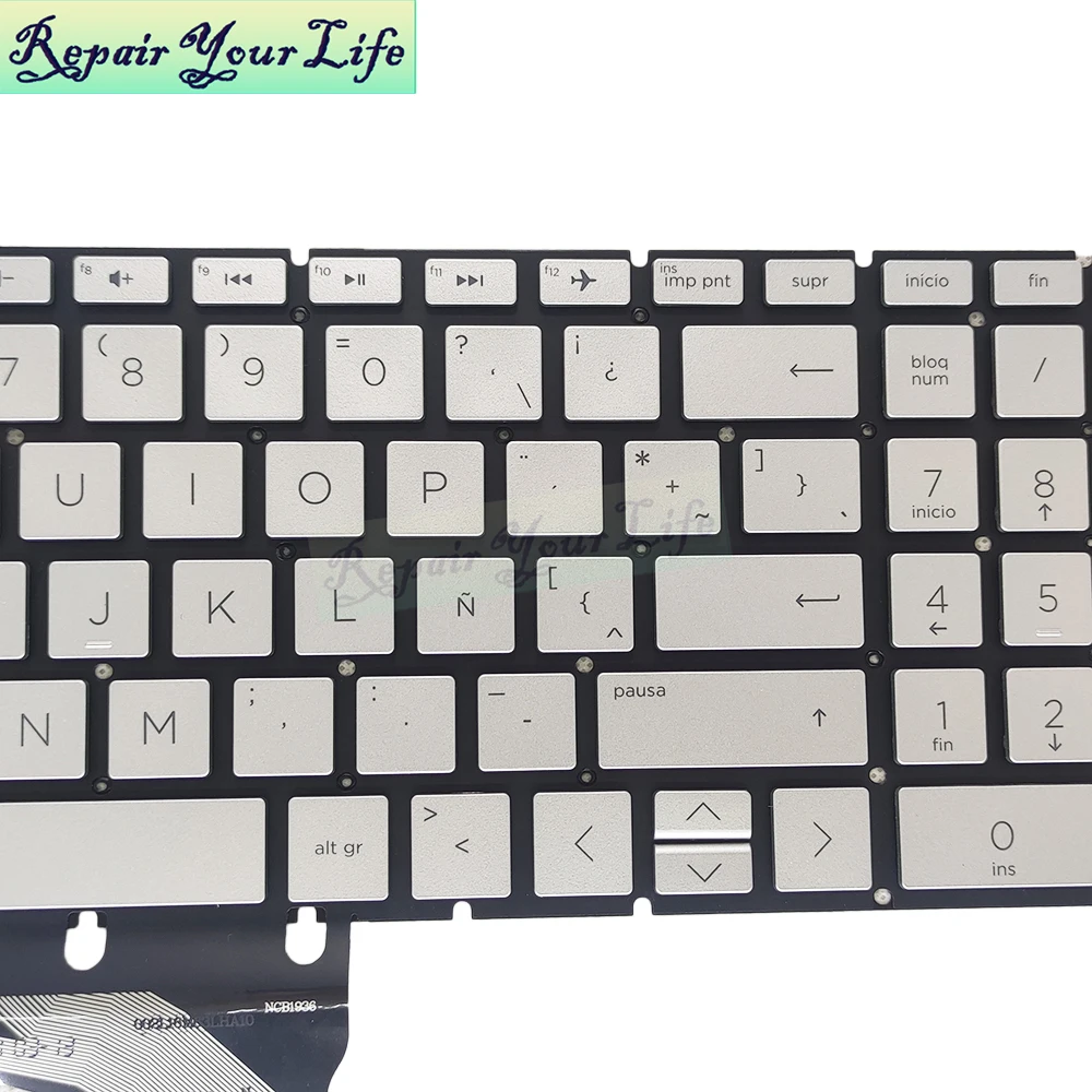 Teclado chino para ordenador portátil, accesorio con retroiluminación para HP pavlova 15-BS 15-BP 15-BW 15T-BS 17-BS 250 256 G6 L60341-161 L60344-AD1 - imagen 2