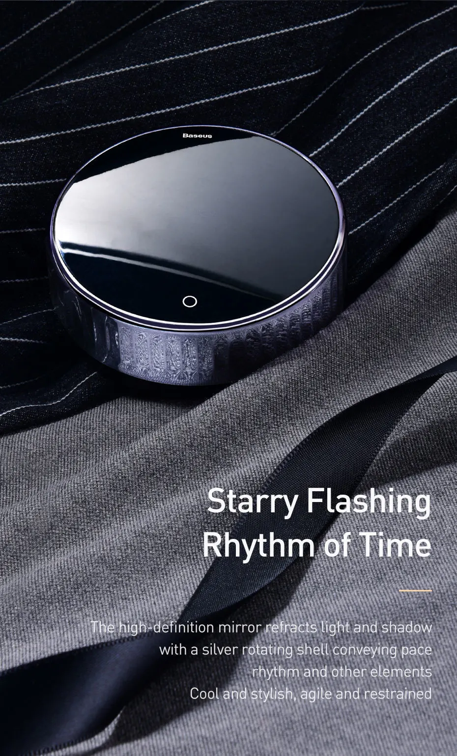 Soporte magnético - Montaje metálico