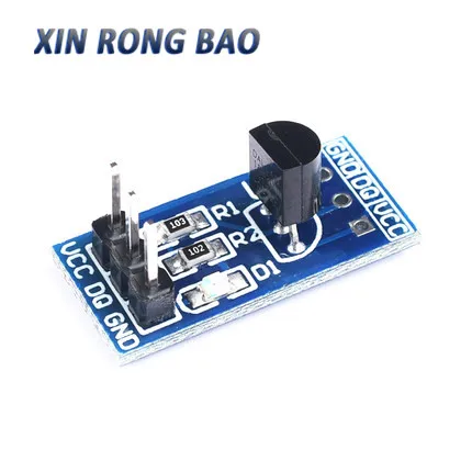 Módulo sensor de medición de temperatura DS18B20 para Arduino
