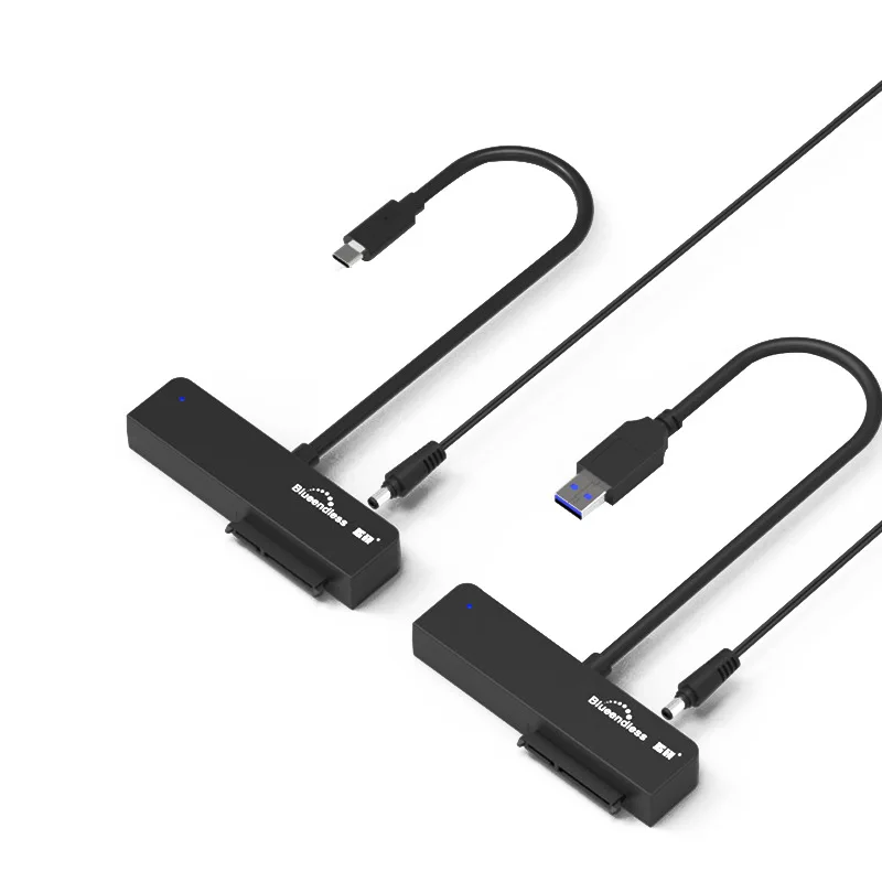 UTHAI easy drive line usb3.0 a sata portátil 2,5 pulgadas 3,5 pulgadas disco duro cable adaptador universal con fuente de alimentación - imagen 2