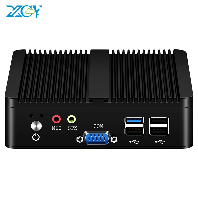 XCY Mini PC Intel Celeron J6412 Dual Ethernet