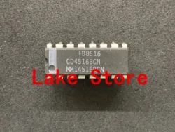 CD4516 Contador Binario Ascendente/Descendente DIP-16
