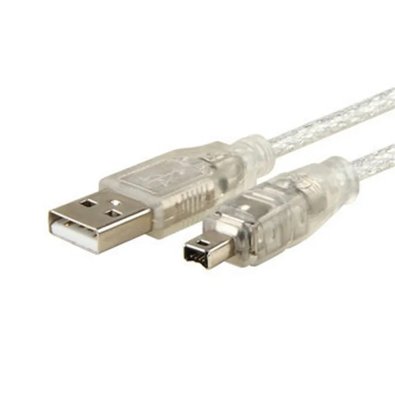 Cable adaptador USB macho a Firewire IEEE 1394, 4 pines, macho, iLink, firewire 1394, para cámara SONY DCR-TRV75E DV, 150cm