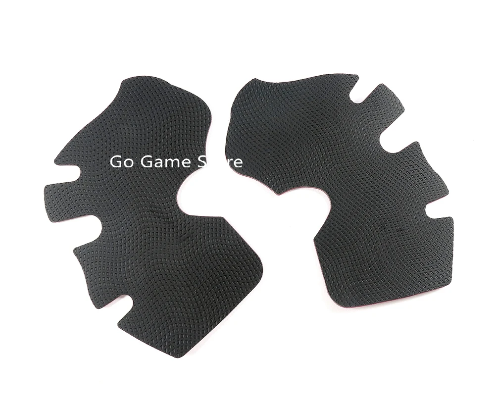 1 Juego de almohadilla antideslizante extraíble con mango de alta calidad para PS5, Protector de agarre, pegatinas antideslizantes de silicona para PS5 - imagen 2