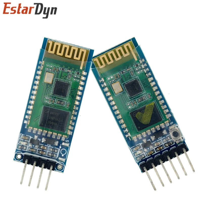 Nuevo HC-05 HC 05 hc-06 HC 06 RF módulo esclavo transceptor inalámbrico Bluetooth RS232/TTL a UART convertidor y adaptador - imagen 3