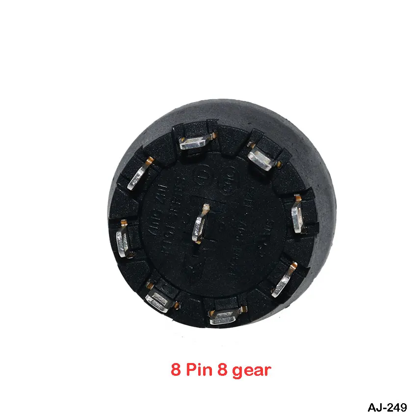 8 PIN 8 gear