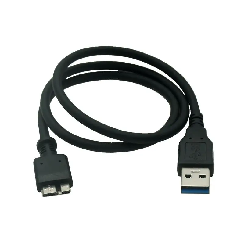 Cable Micro B USB 3,0 de 5Gbps, disco duro externo, Cable corto HDD para Samsung S5 Note3 Toshiba WD Seagate HDD, Cable de datos - imagen 4