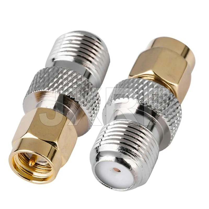 Adaptador Coaxial tipo F a SMA macho, conector Coaxial, 100 piezas - imagen 5