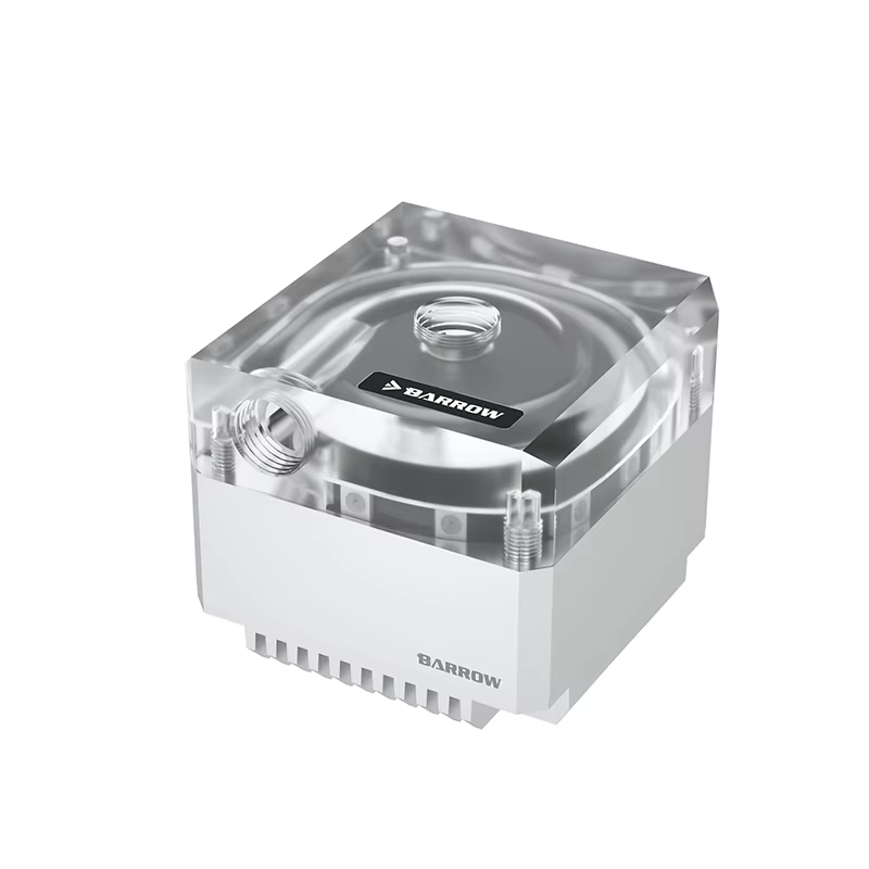 Bomba DDC Silenciosa PWM Refrigeración Líquida Acrílica Negra SPB17-S PLUS - imagen 3