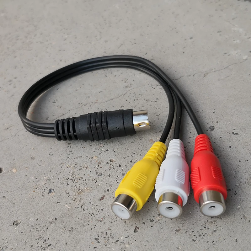 Cable AV - Longitud y flexibilidad