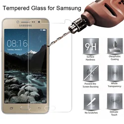 Vidrio Templado Samsung J3 J5 J7 – Protector Pantalla Antigolpes