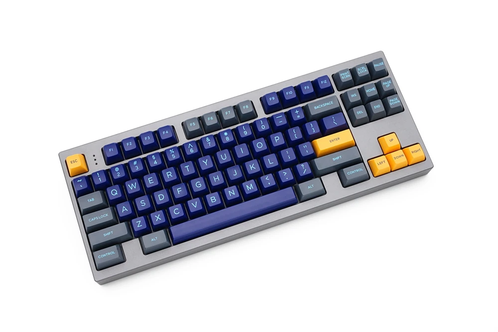 Domikey SA-Juego de teclas abs doubleshot, perfil SA para teclado mx stem poker 87 104 gh60 xd64 xd68 xd84 xd96 xd75 xd87 - imagen 3