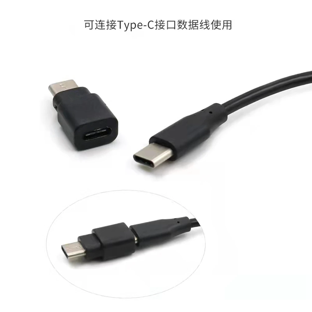 Adaptador tipo C macho a hembra extensor usb-c cable de datos conexión de extensión convertidor de prueba macho a hembra - imagen 3