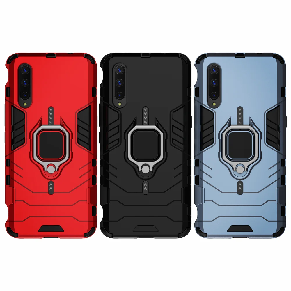 Para VIVO IQOO Pro 5G funda magnética de coche a prueba de golpes anillo armadura cubierta de teléfono para VIVO IQOO Pro 5G V1916A V1916T 6,41 "Choque Fundas - imagen 2