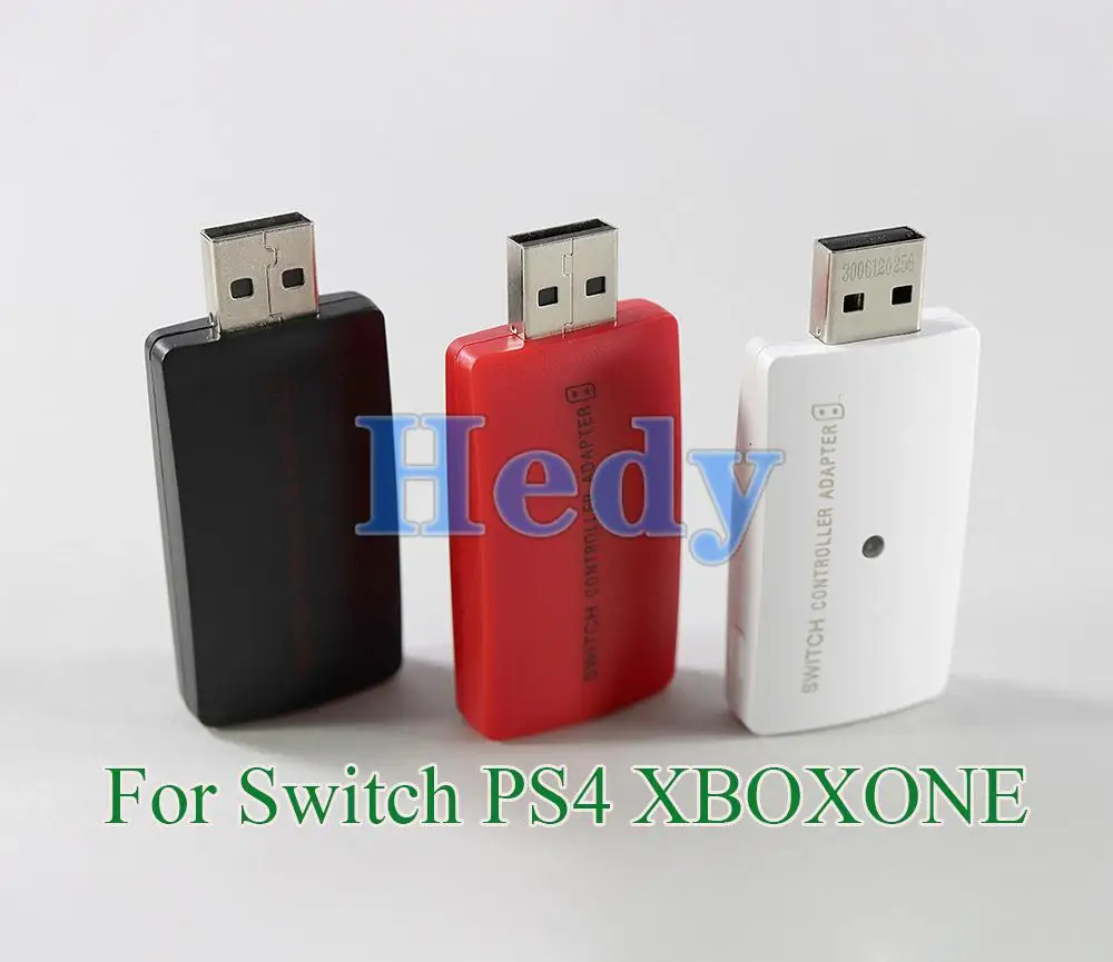 1 unidad para PS3 PS4 Pro XBOX ONE S X adaptador convertidor USB inalámbrico compatible con Bluetooth para controlador NS Switch PS4 XBOXONE