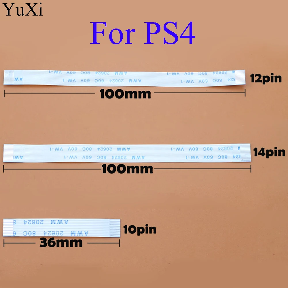 Interruptor de Reinicio de energía, Cable flexible para PS2 30000, 5W, 90000, PS3 slim 2000, PS4, 10pin, 12pin, 14pin, pieza de reparación del controlador - imagen 4
