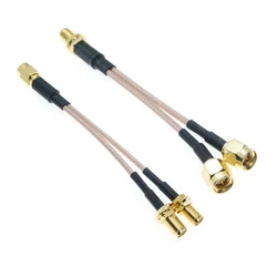 Divisor SMA Macho a 2 Hembra – Cable Coaxial RG316