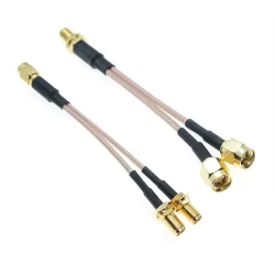 Divisor SMA Macho a 2 Hembra – Cable Coaxial RG316