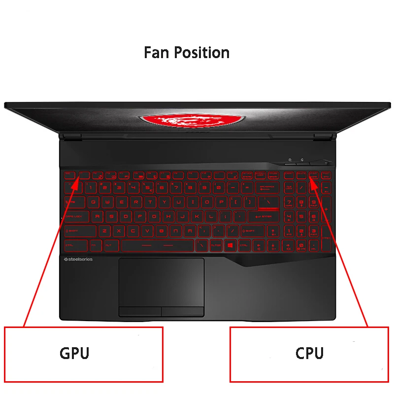 Nuevo ventilador de refrigeración ORIGINAL para CPU de ordenador portátil GPU para DELL G15 5510 5511 5515 2021 RTX3050 RTX3060 RTX3070 CN-0203MH - imagen 4