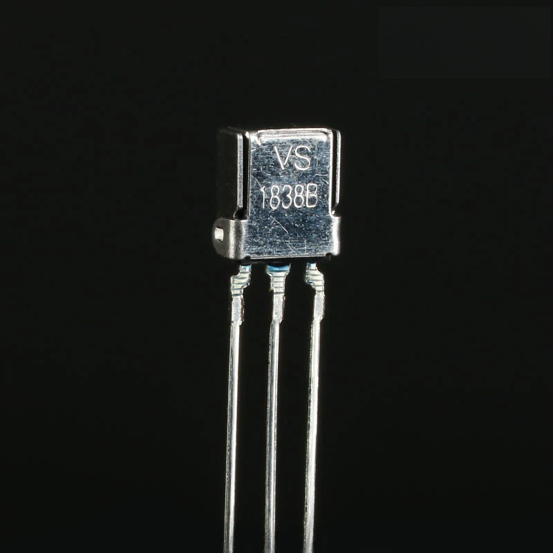 Receptor infrarrojo Universal para dispositivos electrónicos, lote de 10 piezas, TL1838, VS1838B, 1838, 38Khz - imagen 3