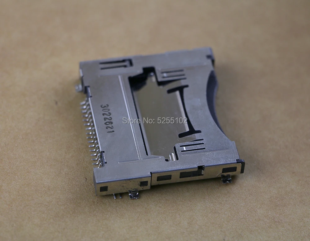 Piezas de repuesto para ranura de tarjeta Original 3DSXL 3DSLL, enchufe de ranura para tarjeta de juego para 3DS XL LL, 1 ud. - imagen 3